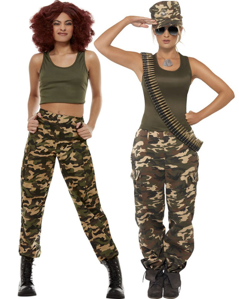 Scary Spice Womens Costume